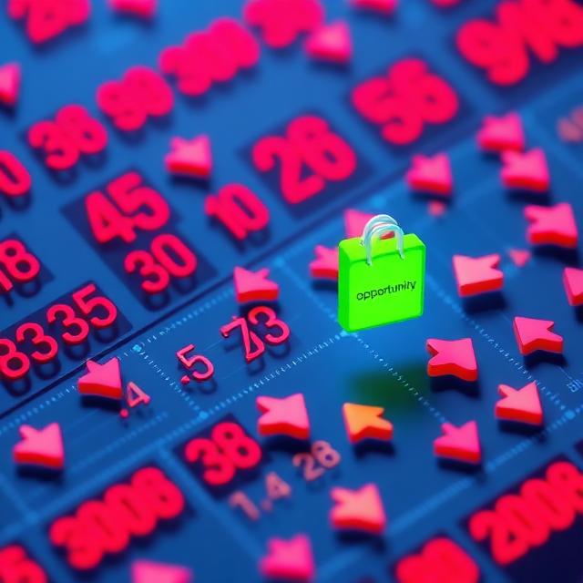 Market crash as a shopping opportunity