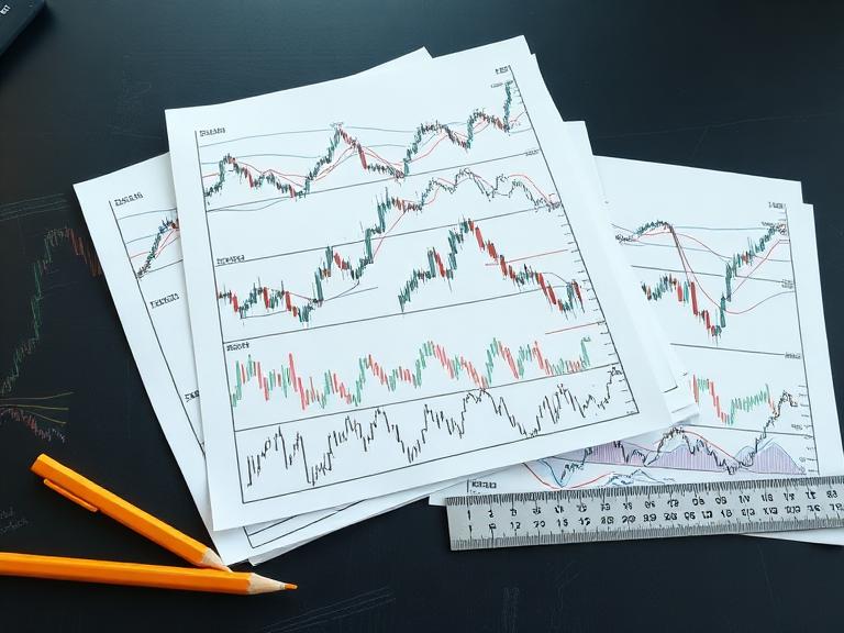 Technical analysis charts and confusion